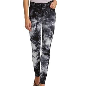 Mother NWOT The Super Swooner Tie-Dye Stretch Jeans Size 28 High Rise Slim Fit